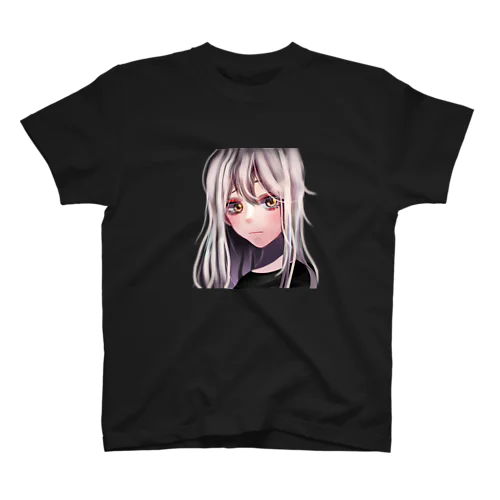 白髪少女 スタンダードTシャツ