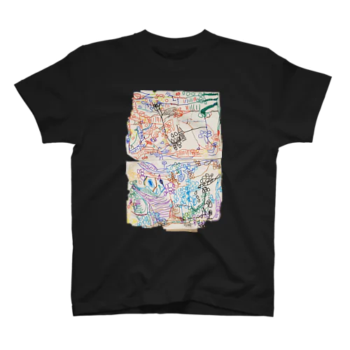 アウトサイダーマップ Regular Fit T-Shirt