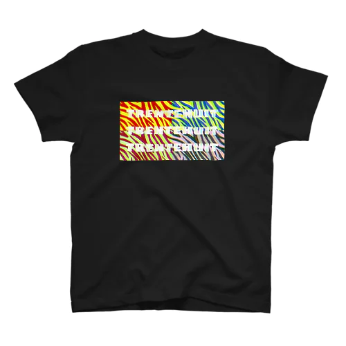 trentehuit ゼブラ4color  スタンダードTシャツ