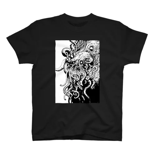 Octopus Ghost スタンダードTシャツ