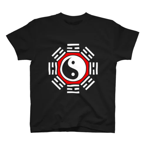 YIN & YANG Regular Fit T-Shirt