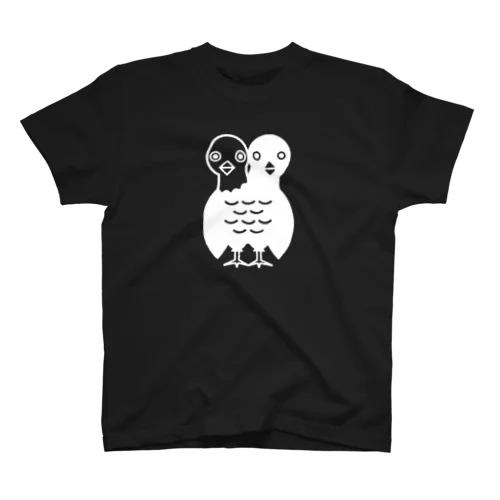 ヨゲンノトリ（白） スタンダードTシャツ