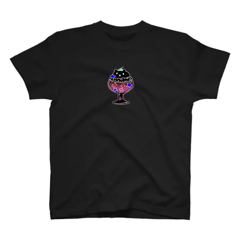 ブラッククリームくまさん スタンダードTシャツ