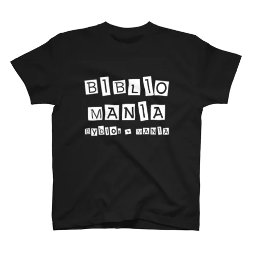 BIBLIO_MANIA Regular Fit T-Shirt