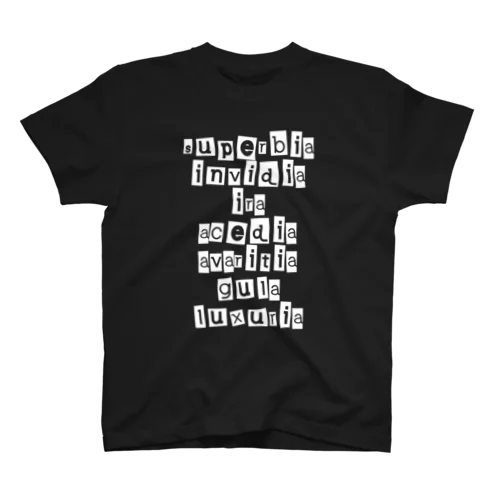 Seven_7 スタンダードTシャツ