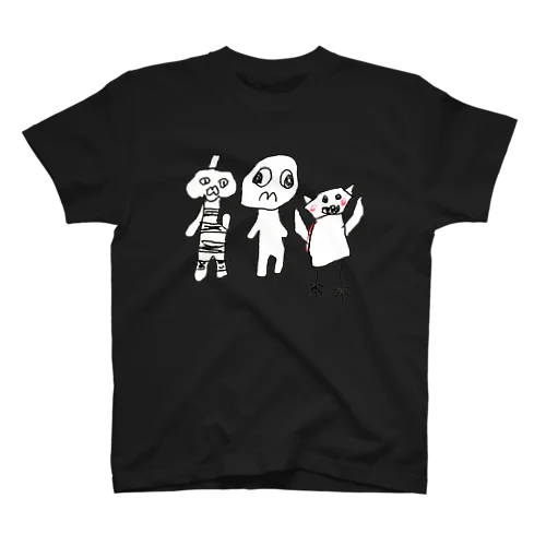 なかよし3人組 スタンダードTシャツ