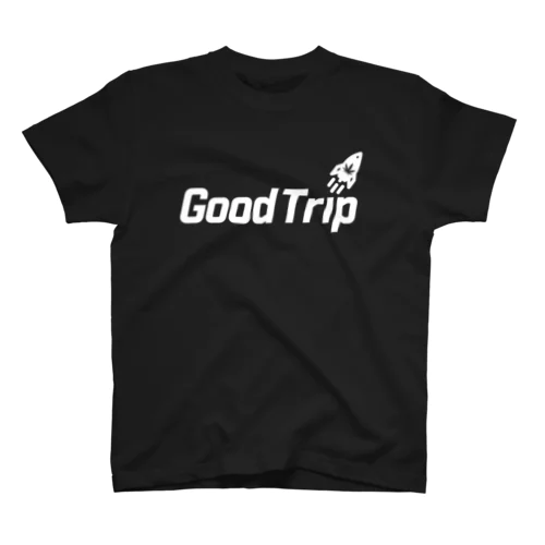 【GoodTrip】オリジナル ロゴT Regular Fit T-Shirt