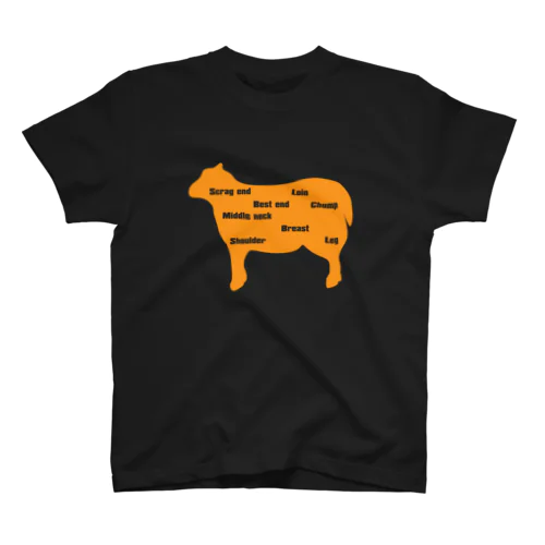 Lamb_Cuts スタンダードTシャツ