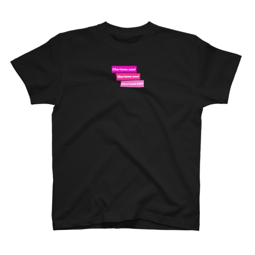 Charisma neet ピンク3ボックス Regular Fit T-Shirt
