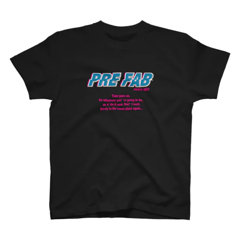 Back to the PREFAB Regular Fit T-Shirt