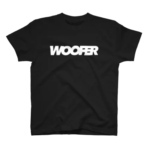 WOOFER Regular Fit T-Shirt