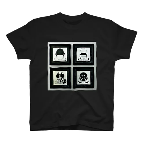 MASK Regular Fit T-Shirt