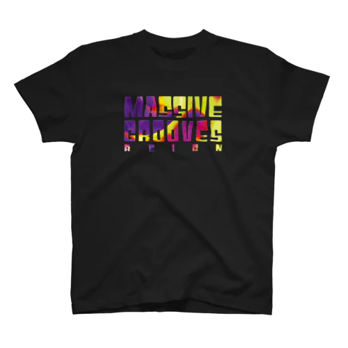 Massive Grooves Regular Fit T-Shirt