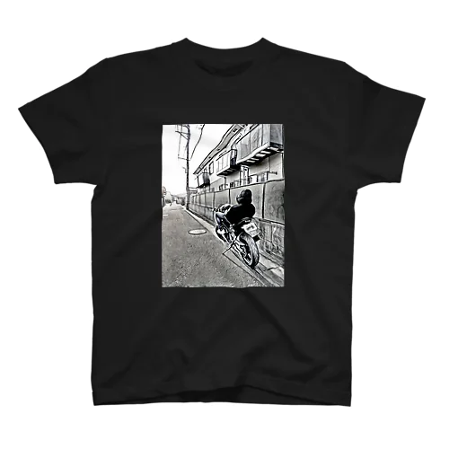 bike T shirt スタンダードTシャツ