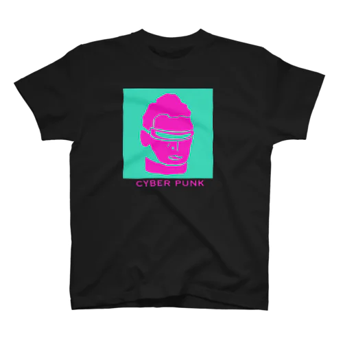 cyber punk boy Regular Fit T-Shirt