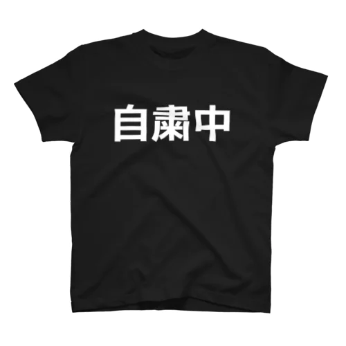 自粛改 スタンダードTシャツ