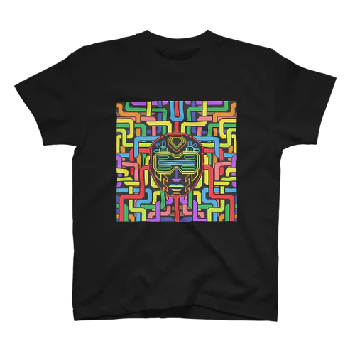 full colored tubes スタンダードTシャツ