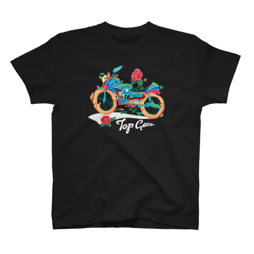 Top Gear(dark) Regular Fit T-Shirt