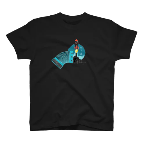 ロケット姉妹 ブルーアコ Regular Fit T-Shirt
