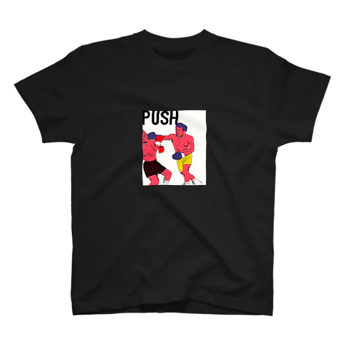 PUSHING Regular Fit T-Shirt