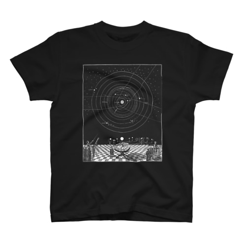 スミスの図解天文学 Regular Fit T-Shirt