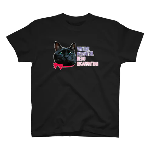 バ美猫受肉 スタンダードTシャツ