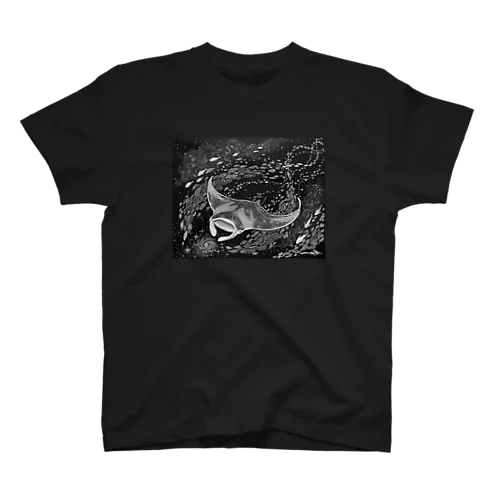 探求者　（塩水アートデザイン） 티셔츠