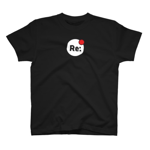 ReMeetアイコンDark Regular Fit T-Shirt