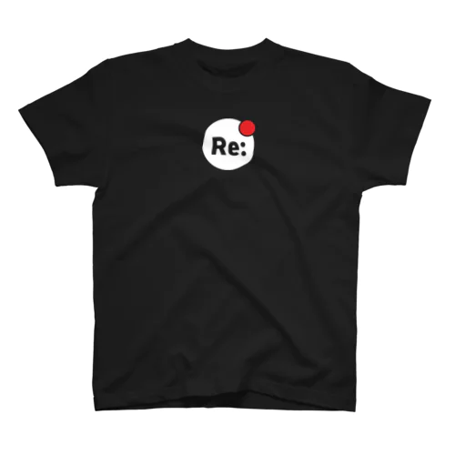 ReMeetアイコンDark Regular Fit T-Shirt