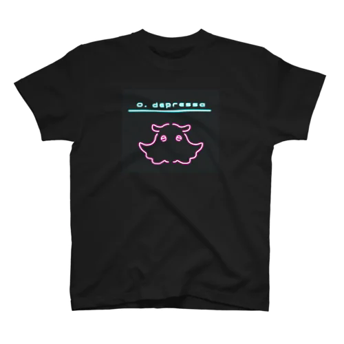 ネオン　メンダコ スタンダードTシャツ