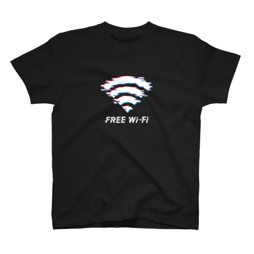 FREE Wi-Fi スタンダードTシャツ