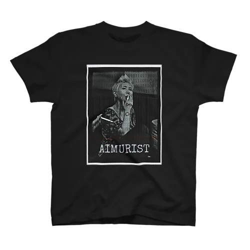 AIMURIST バーコード スタンダードTシャツ