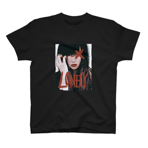 🖤lonely🖤 スタンダードTシャツ