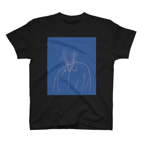 夜に分解される人 Regular Fit T-Shirt