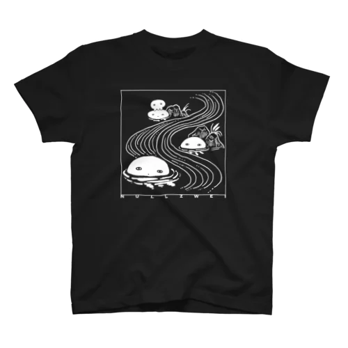 くらげの川流れ スタンダードTシャツ