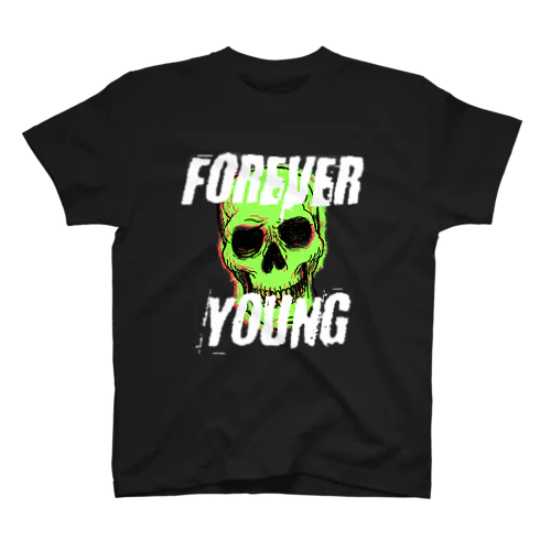 Forever young Tee スタンダードTシャツ