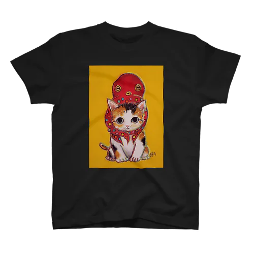 猫多幸さん Regular Fit T-Shirt