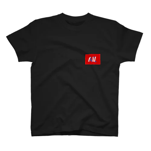 AIZTOUKYOU-00 Regular Fit T-Shirt