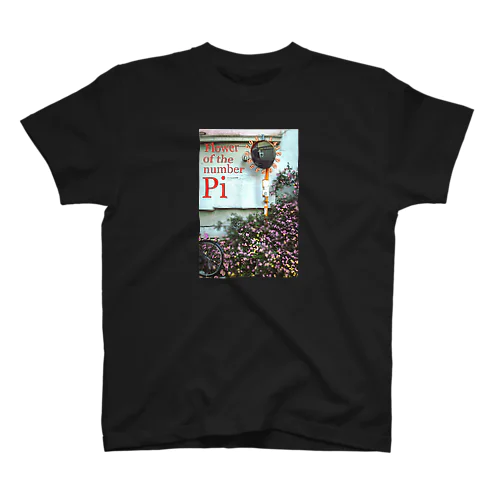 円周率(π)の花(作った本人も意味わかってません) Regular Fit T-Shirt