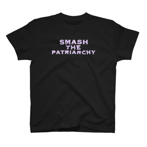 SMASH パープル スタンダードTシャツ