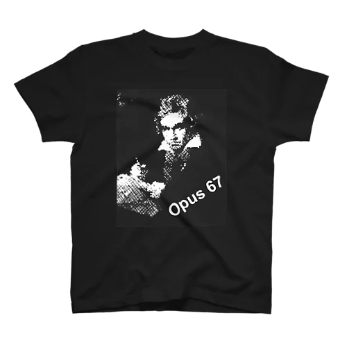 ベートーベン　Opus67 티셔츠