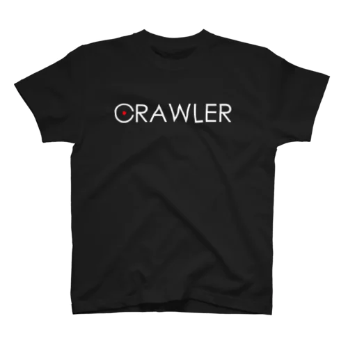 CRAWLER_WHITE スタンダードTシャツ