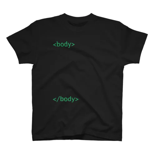 HTML スタンダードTシャツ