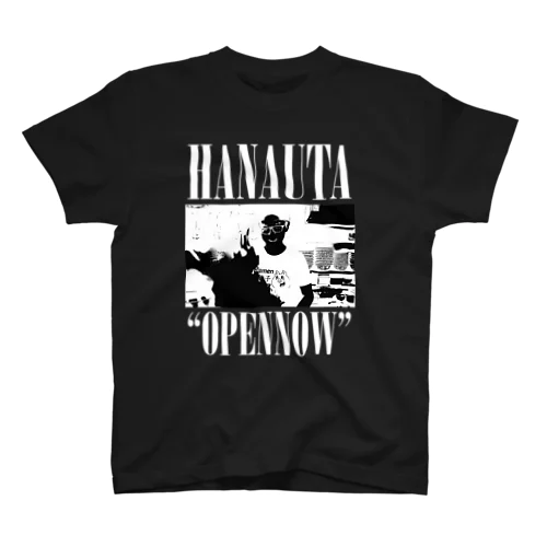 HANAUTA OPENNOW スタンダードTシャツ