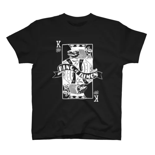 キングサーモン 濃用 Regular Fit T-Shirt