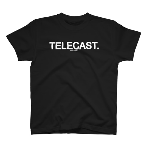 FUZZAGE(TM) No.6 TELECAST Regular Fit T-Shirt