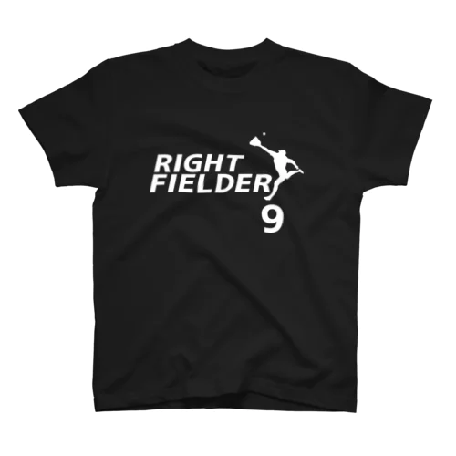 ライトフィールダー（背番号9） Regular Fit T-Shirt