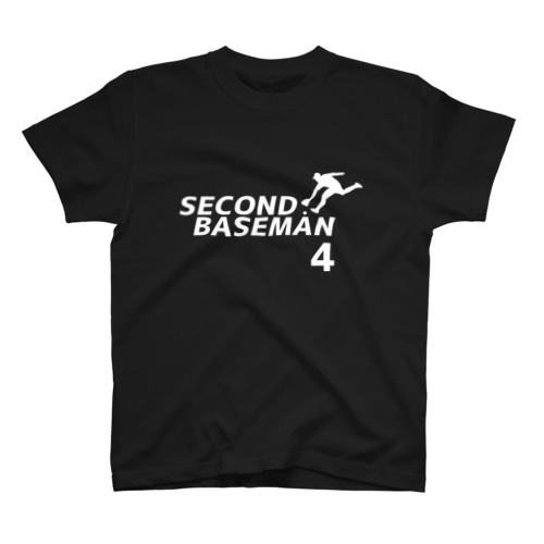 セカンドベースマン（背番号4） Regular Fit T-Shirt
