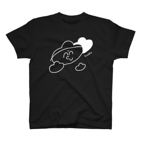 ほとけ（文字あり） Regular Fit T-Shirt