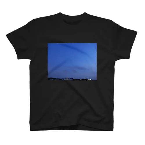 夜の青空0018 スタンダードTシャツ